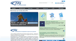 Desktop Screenshot of entreprisesdusport.com